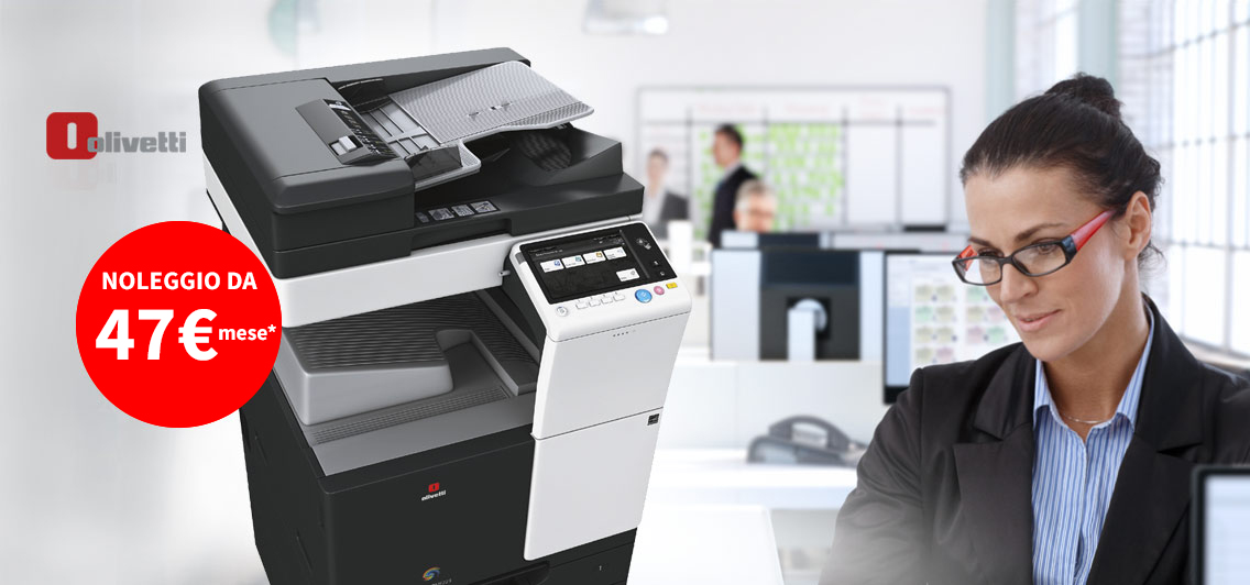 Offerte Stampante laser multifunzione A3 Olivetti | Easy Net