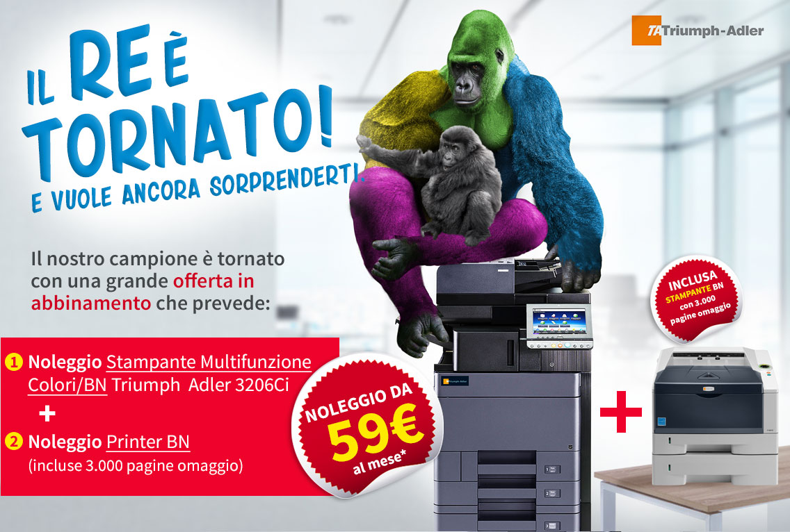 Offerta Stampante Multifunzione Ufficio | Easy Net Pisa